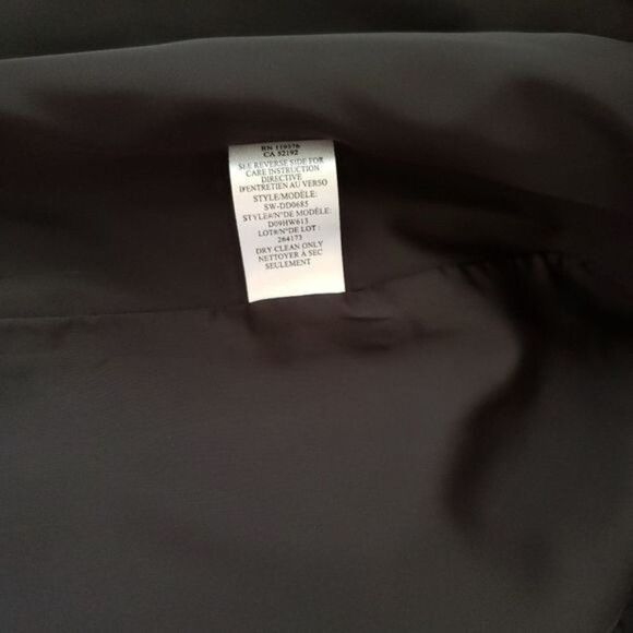 Helmut Lang Paneled Sheath Abstract Lined Round Neck Sleeveless Dress - Picture 13 of 13